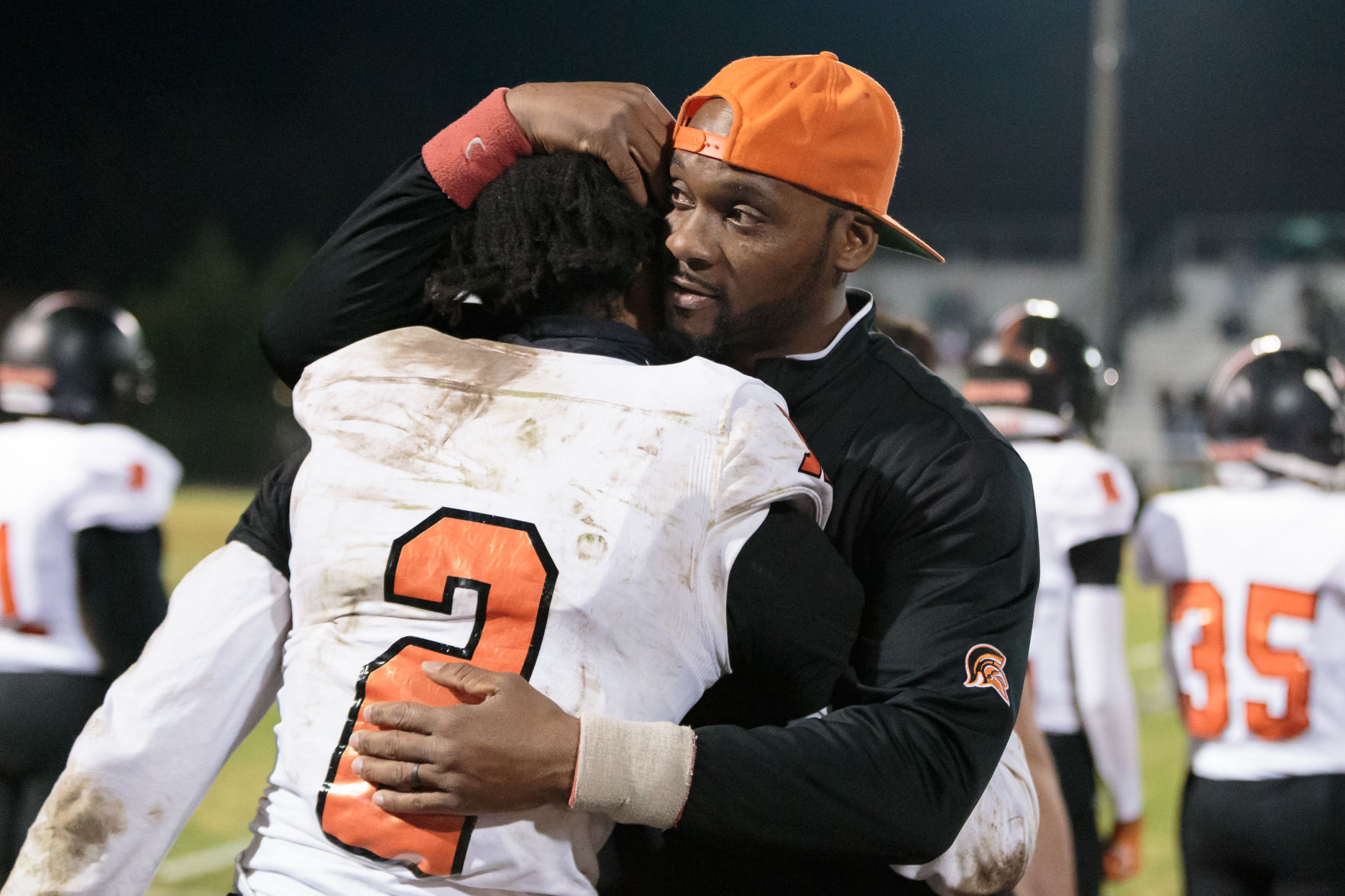 The Northwest Cabarrus Trojans fall to the Weddington Warriors in the third round of the 3AA State playoffs.